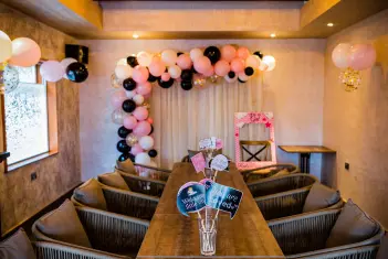 Before Party Event Setup