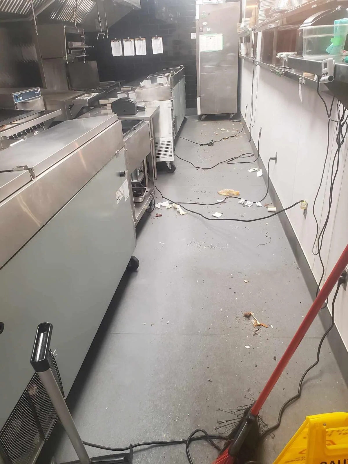 Everpure Cleaning before work